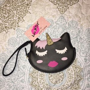 Luv Betsey by Betsey Johnson wristlet wallet.